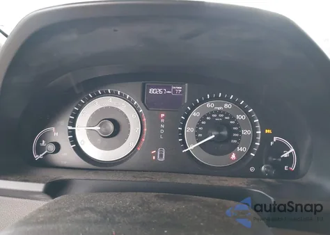 2014 Honda Odyssey Ex-L from USA, damaged, VIN 5FNRL5H64EB120395